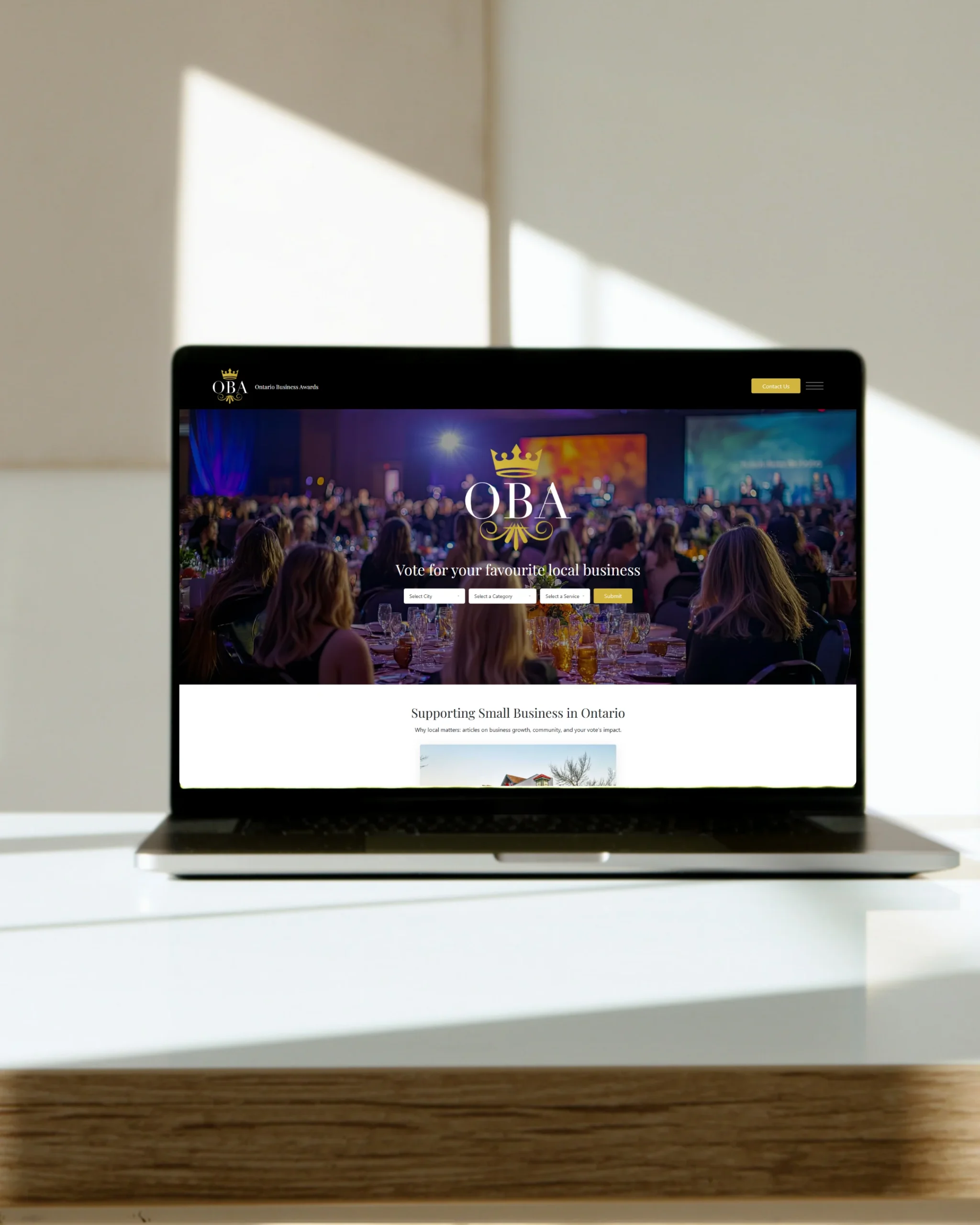 Construction Company Web Design Case Study for Ingenuity