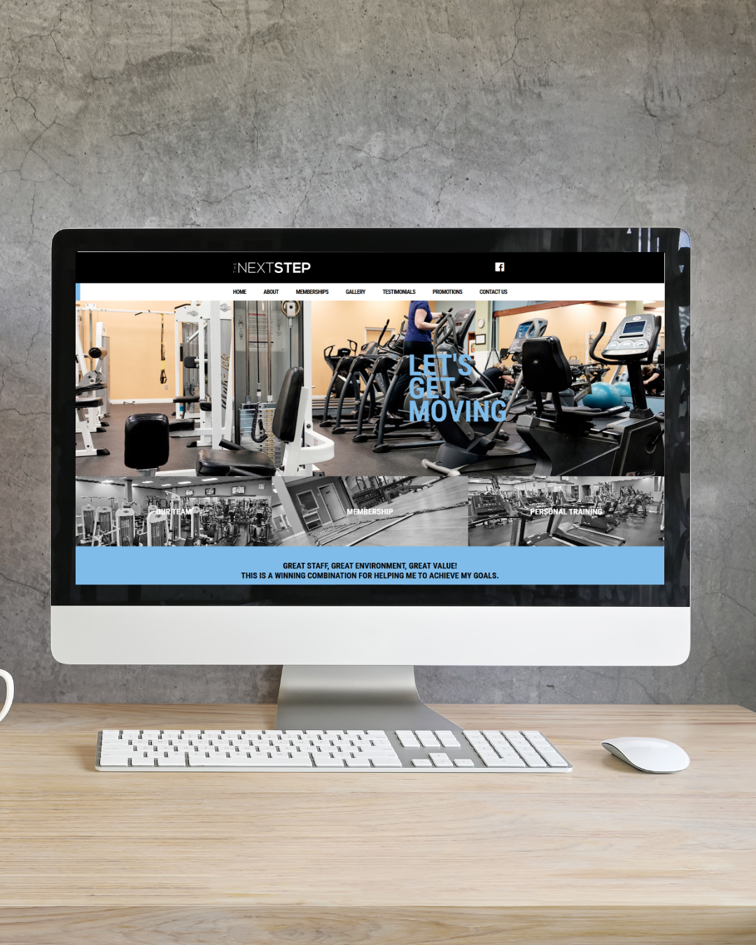 Next Step Gym Project Image