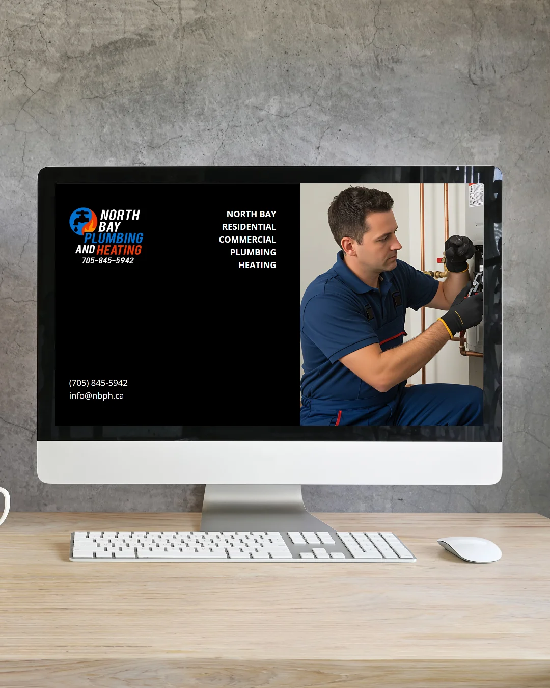 North Bay Plumbing & Heating Mobile Project Image