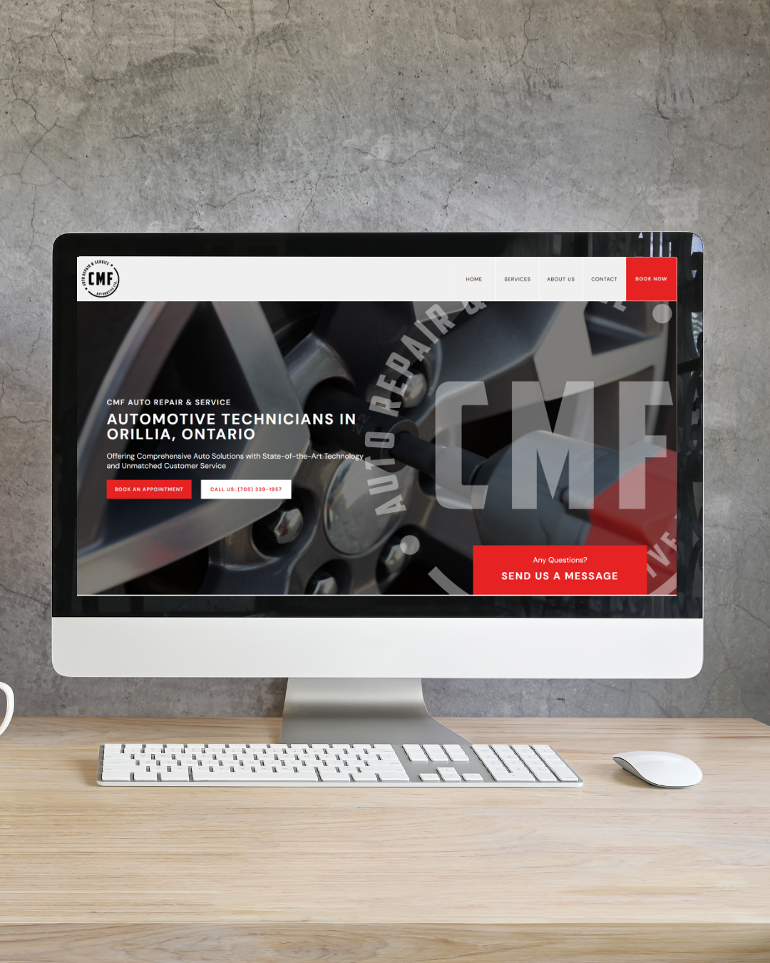 CMF Auto Mobile Project Image